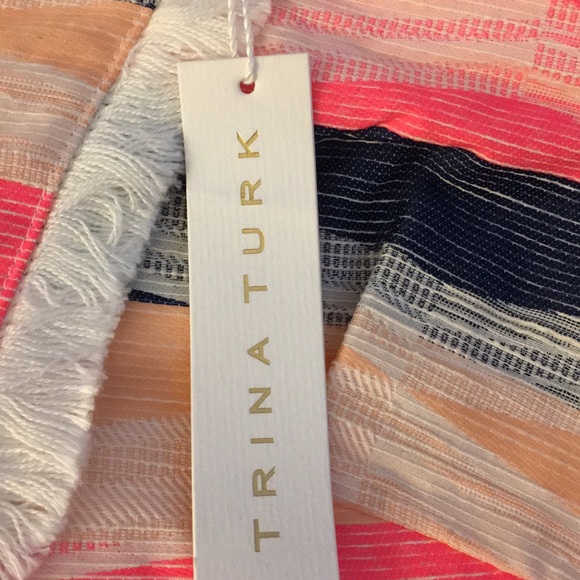 Trina Turk 'Delmi' Jacquard Stripe Shift Dress - Picture 5 of 5